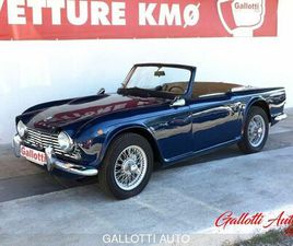 TRIUMPH TR4 SPORT