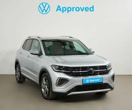 VOLKSWAGEN T-CROSS R-LINE 1.0 TSI 85 KW (116 CV) DSG