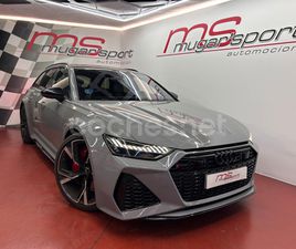 AUDI A6 RS 6 AVANT TFSI QUATTRO