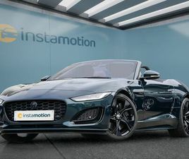 JAGUAR F-TYPE CABRIOLET P450 75 331 KW