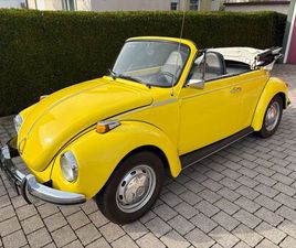 VW,KÄFER,1303,S,CABRIO,UNFALLFREI,US-IMPORT,KEIN ROST,WINTERPREIS