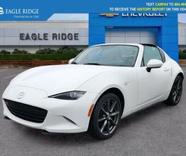 USED 2017 MAZDA MIATA MX-5 RF GT HARDTOP, CONVERTIBLE ROOF LINING, CONVERTIBLE ROOF WIND BLOCKER, POWER WINDOWS, POWER STEERING, REMOTE KEYLESS ENTRY, DUAL FRON