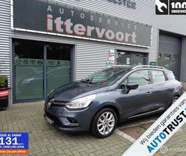 RENAULT CLIO ESTATE - 0.9 TCE INTENS, KEYLESS/ PREMIUM SOUND/ CLIM