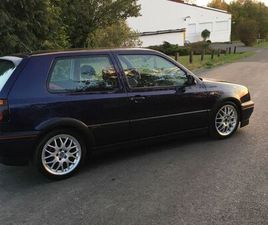 VW GOLF III GTI JUBI 20 JAHRE JUBILÄUMSMODEL SONDERMODEL