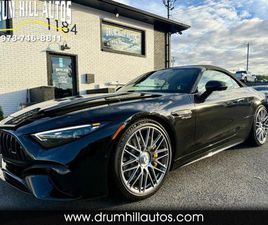 USED 2022 MERCEDES-BENZ AMG SL 63 BASE