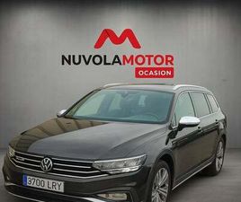 VOLKSWAGEN PASSAT ALLTRACK VOLKSWAGEN PASSAT ALLTRACK 2.0 TDI 147KW 200CV 4MOT DSG