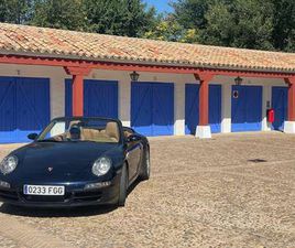 PORSCHE 911 CABRIOLET 911 CARRERA S CABRIO