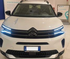 CITROEN C5 AIRCROSS HYBRID 180 E-EAT8 SHINE