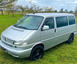 VOLKSWAGEN TRANSPORTER T4 VOLKSWAGEN T4 MULTIVAN V6 LPG GAS KLIMA ZV WR