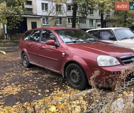 CHEVROLET LACETTI CHEVROLET LACETTI 2006