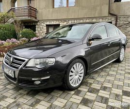 VW PASSAT 2.0 TDI 170 HP AUTOMAT SEDAN 2009R KOŚCIELISKO - SPRZEDAJEMY.PL