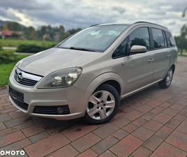OPEL ZAFIRA OPEL ZAFIRA 1.9 CDTI EDITION