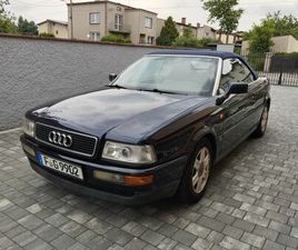 AUDI 80 2.0 116KM CABRIO ELEKTRYCZNY DACH SOCZEWKA CZĘSTOCHOWA DŹBÓW • OLX.PL