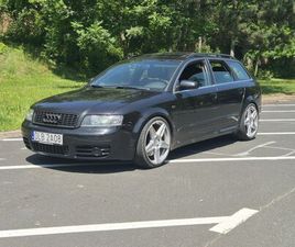 AUDI A4 S4 AUDI S4 B6 ZADBANA, DOINWESTOWANA, ZAMIANA LUBAŃ • OLX.PL