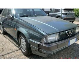 ALFA ROMEO 75 1989 ALFA ROMEO 75 3.0I V6 AMERICA A VENDRE