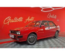 1990 LANCIA DELTA JAUNE MANUEL, 5 VITESSES CONDUITE À DRO...