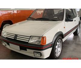 1988 PEUGEOT 205 GTI A VENDRE