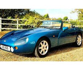 TVR GRIFFITH 1996 TVR GRIFFITH BLEU MANUEL, 5 VITESSES CONDUITE À DROI...
