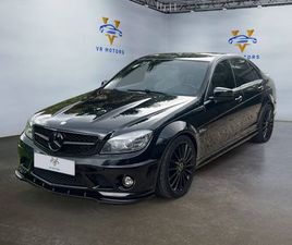 63 AMG (W204) *TOIT OUVRANT / LIGNE D'ÉC