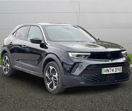 VAUXHALL MOKKA-E 2024 VAUXHALL MOKKA E ULTIMATE ELECTRIC