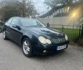 MERCEDES CLASE C COUPE C 180 1.8 C180 KOMPRESSOR SE 2DR