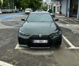 BMW SERIJA 4 GRAN COUPE 430I M, X DRIVE, LASER, CARBON, 255 KS, 2024 GOD.