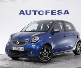 SMART FORFOUR EQ 82CV 5P AUTO # TECHO PANORAMICO, NAVY, PARKTRONIC
