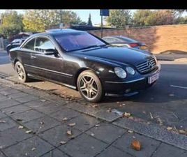 MERCEDES CL CL 55 AMG MERCEDES-BENZ, CL, COUPE, 2003, OTHER, 5439 (CC), 2 DOORS