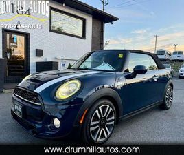 USED 2019 MINI CONVERTIBLE COOPER S