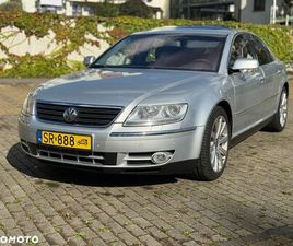 VOLKSWAGEN PHAETON VOLKSWAGEN PHAETON 4.2 V8 4MOT (5 OS.)