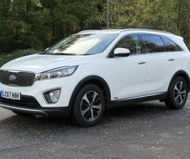 KIA SORENTO 2.2 CRDI KX-2 AWD EURO 6 (START/STOP) 5DR