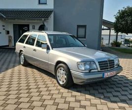 MERCEDES W124 E320 ROSTFREI KLIMA SWRA AHK 2 HAND SCHECKHEFT S124