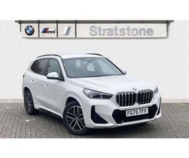 2025 BMW X1 XDRIVE 30E M SPORT 5DR STEP AUTO ESTATE PLUG-IN HY AUTOMATIC