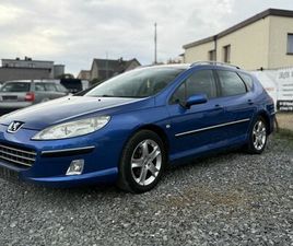 CAR4YOU PEUGEOT 407 SW 2.0 BENZYNA 2004R KLIMATYZACJA 230609KM RYBNIK • OLX.PL