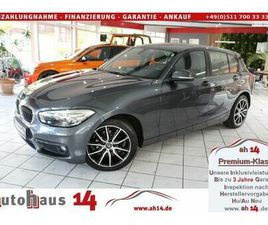 BMW 118 I - AUTOMATIK-NAVI-SITZHEIZUNG-PDC-KLIMAAUTO