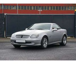 MERCEDES SLK SLK 200 KOMPRESSOR, FINAL EDITION, NUR 39.000KM