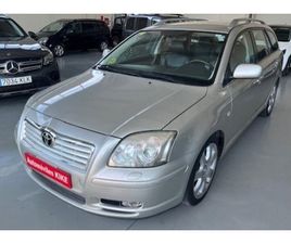 TOYOTA AVENSIS 5P 2.0 VVT-I SOL
