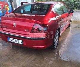 PEUGEOT 407 PEUGEOT 407