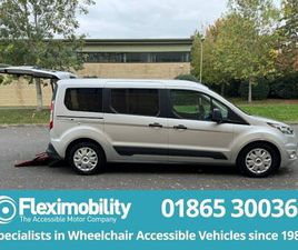 FORD GRAND TOURNEO CONNECT 2018 FORD GRAND TOURNEO CONNECT