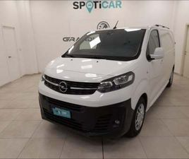 OPEL VIVARO OPEL VIVARO FURGONE M 1.5D 120CV S&S MT6 DEL 2021 USATA A ALESSANDRIA