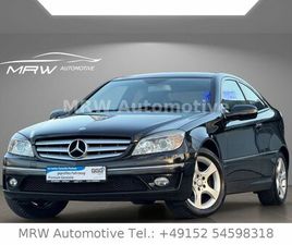 MERCEDES-BENZ CLC 200 AUTOMATIK LEDER TEMPOMAT PDC