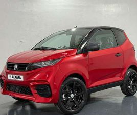 AIXAM CITY SPORT *SOFORT VERFÜGBAR!!!* *PERLROT* *ZUS...