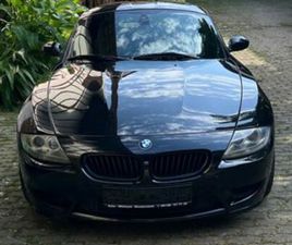 BMW Z4M COUPÉ/S54/18ZOLL/SCHWARZ/SCHALTER/SPORTSITZE