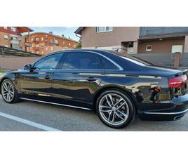 AUDI A8 4.2 TDI, LONG, 1 VLASNIK, KOMPLETNA SERVISNA POVIJEST- ODLIČAN, 2015 GOD.