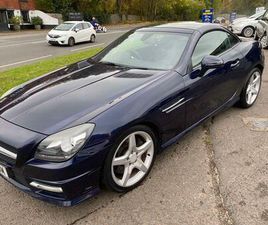 2.1 SLK250 CDI BLUEEFFICIENCY AMG SPORT G-TRONIC+ EURO 5 (START/STOP) 2DR
