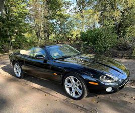 JAGUAR XK8 - 4.2 V8 CONVERTIBLE ORG. NL 103.000 KM