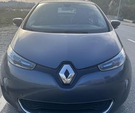 RENAULT ZOE R100 LIMITED BOSS EDITION- BATERIAS PRÓPRIAS FEVEREIRO/19