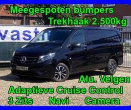 ② MERCEDES-BENZ VITO 114 28500€+ BTW 9G-TRONIC TREKHAAK 2500KG — CAMIONNETTES & UTILITAIRES — 2EMEMAIN