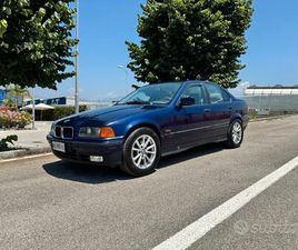BMW SERIE 3 318 IS BMW 318 IS 150CV 2 PROPRIERARI ISCRIVIBILE ASI