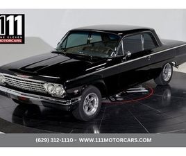 CHEVROLET BEL AIR 1962 CHEVROLET BEL AIR